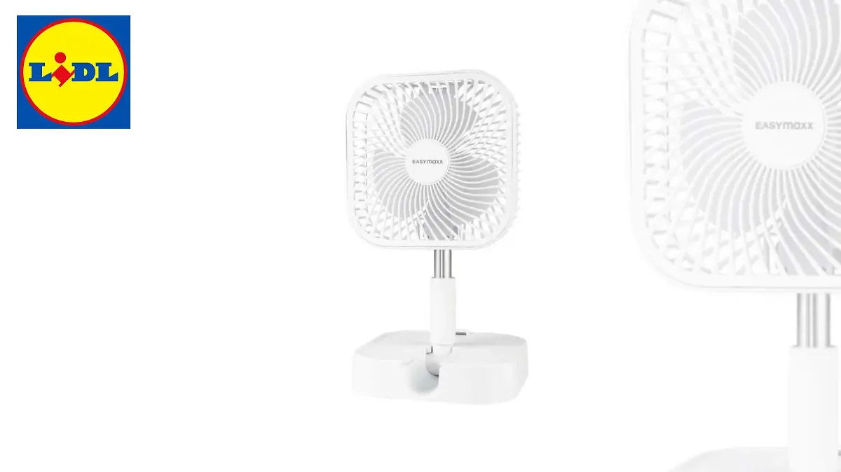 Ventilator bei Lidl im Angebot.