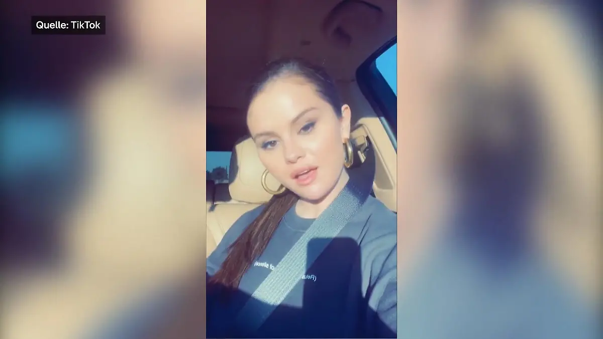 Was ist mit Selena Gomez passiert? Erschreckendes TikTok Video