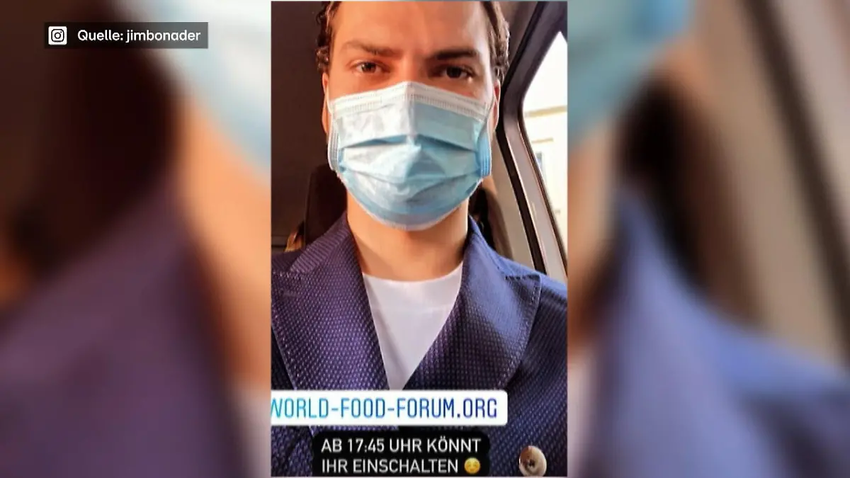 Warum Neu-Papa Jimi Blue Ochsenknecht in Rom ist Schon wieder auf Reise?