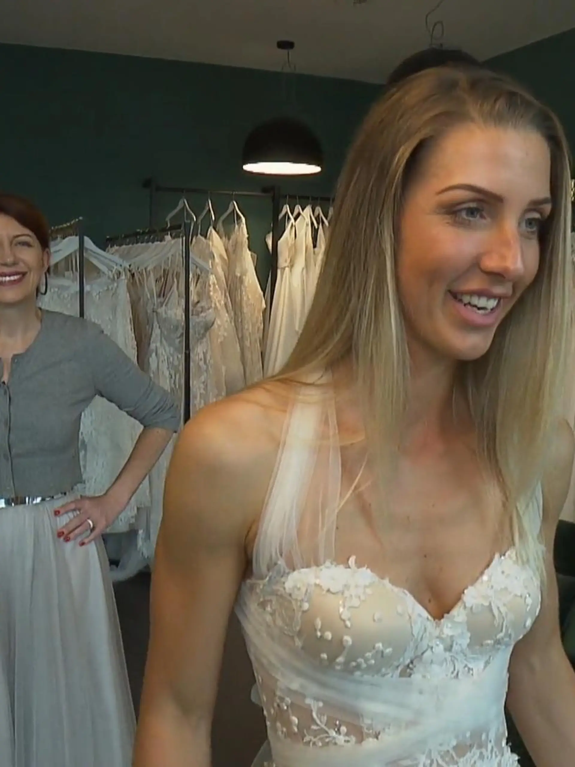 Bild zu: "Braut Stephanie ist eine echte Sportskanone."