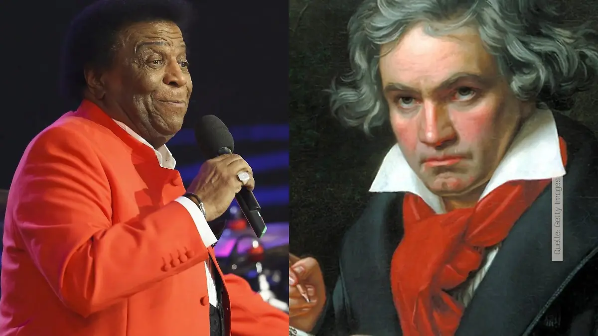 Roberto Blanco fordert Exhumierung von Ludwig van Beethoven DNA-Untersuchung