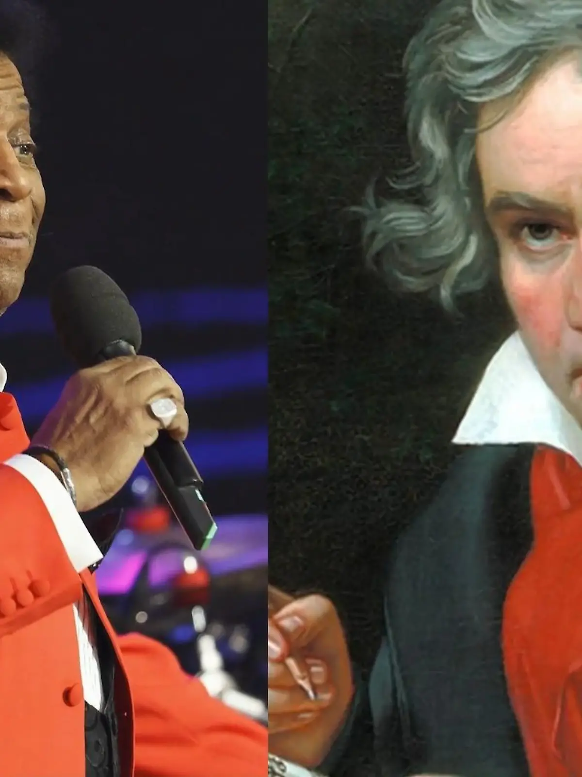 Bild zu: "Roberto Blanco fordert Exhumierung von Ludwig van Beethoven"