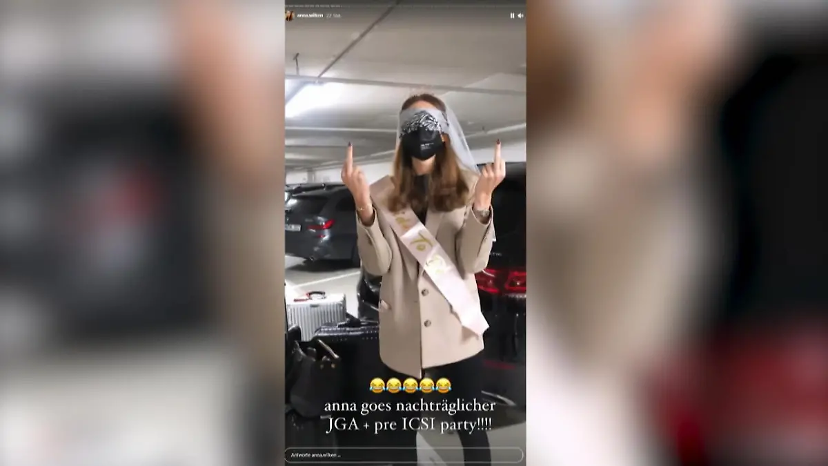 Anna Wilken wird nach Ibiza entführt Verspäteter JGA