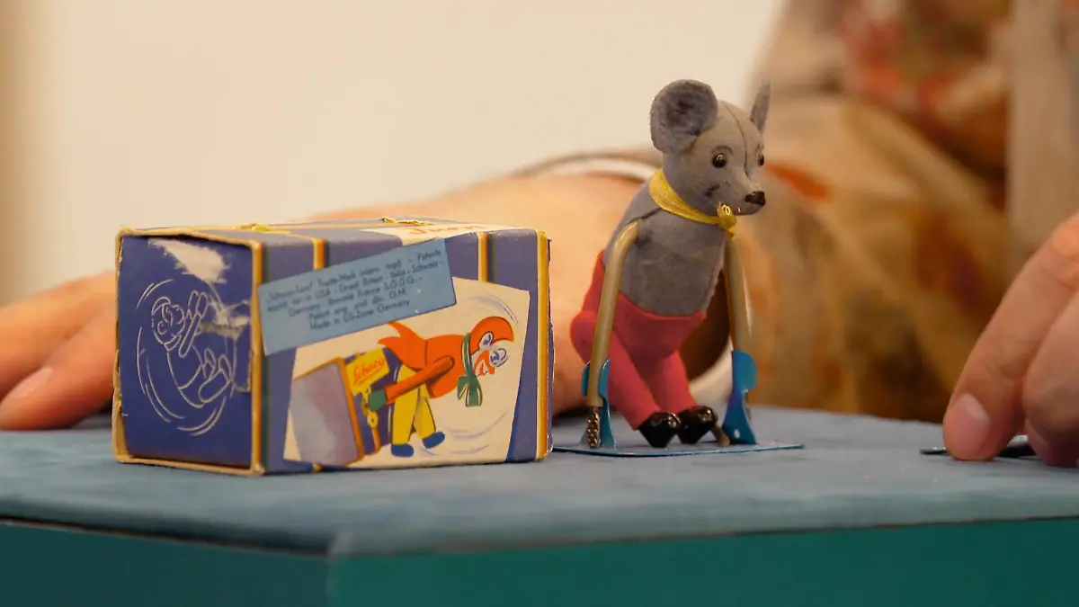 Marc verkauft seine Schuco Turn Maus Wer schlägt zu?