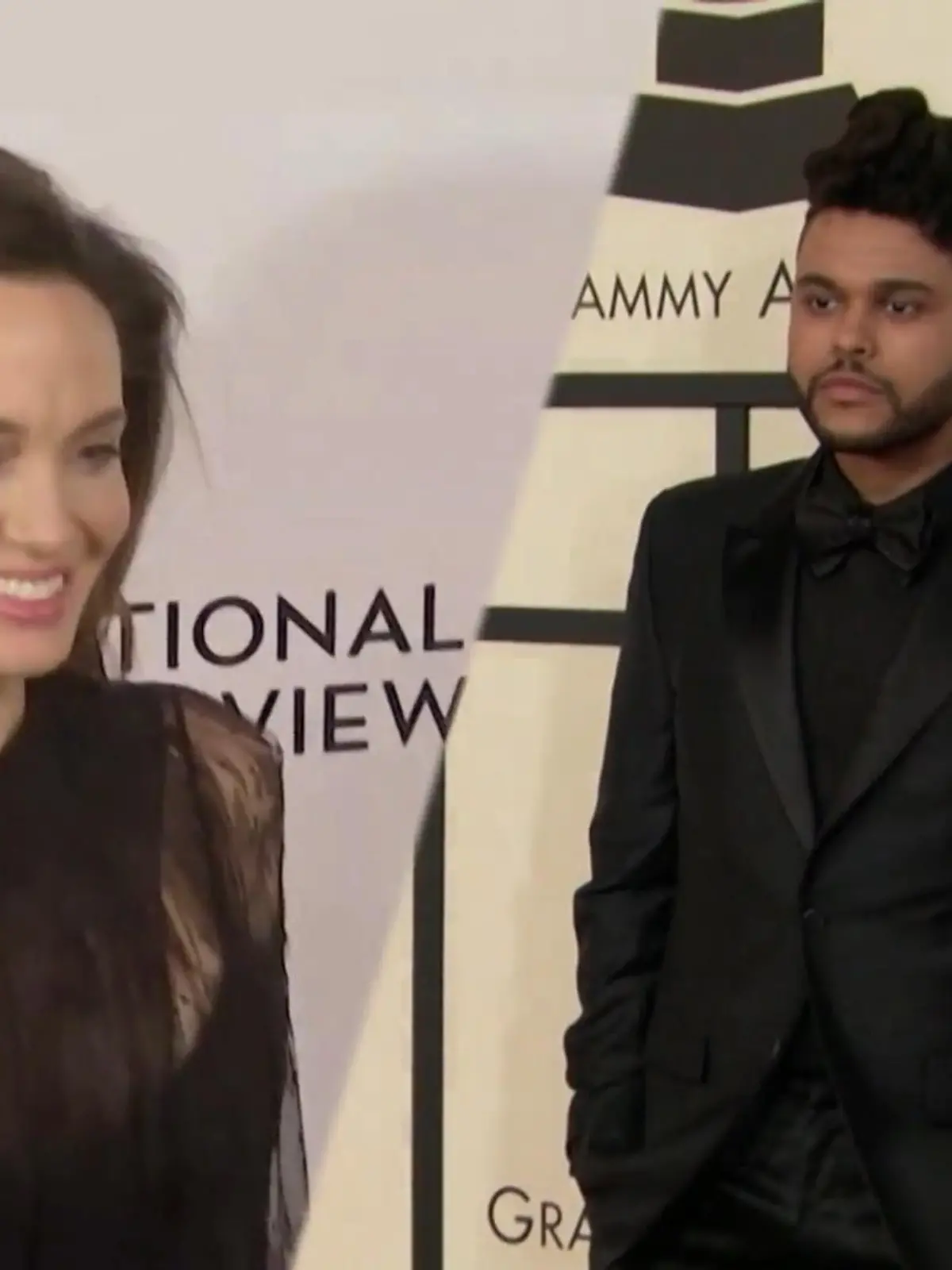 Bild zu: "Angelina Jolie: Erneutes Date mit The Weeknd"