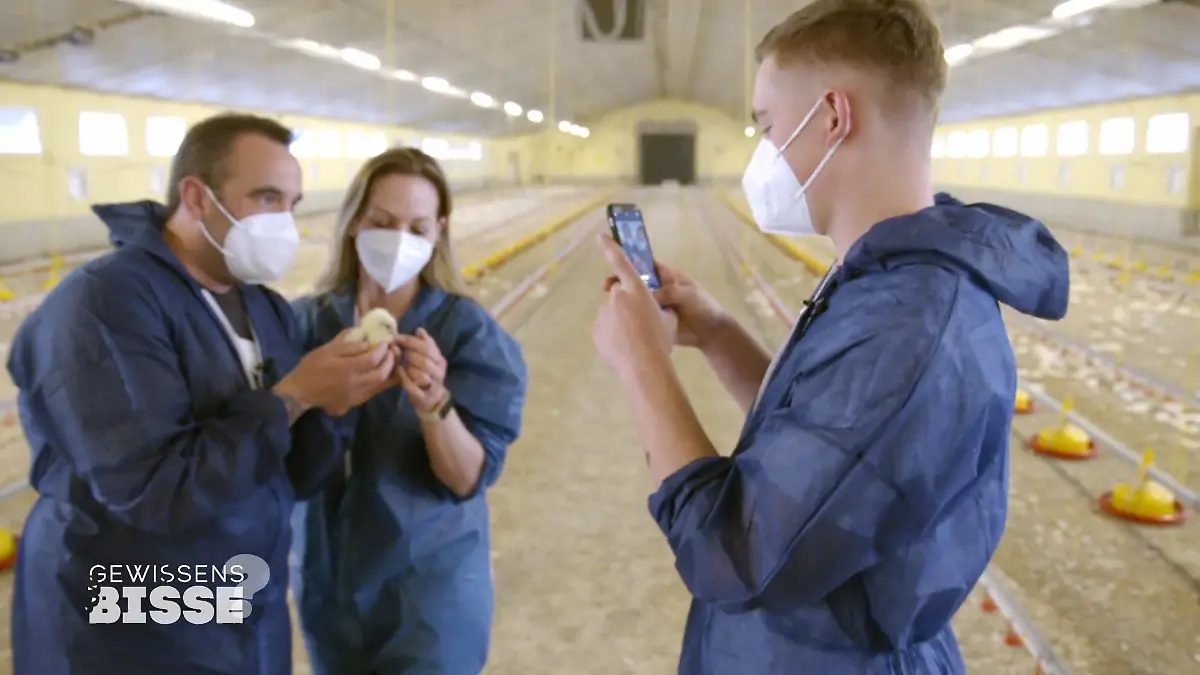 In der Familie Ehmann lösten sich die Bilder ein wenig nach dem Besuch der Maddening Company aus