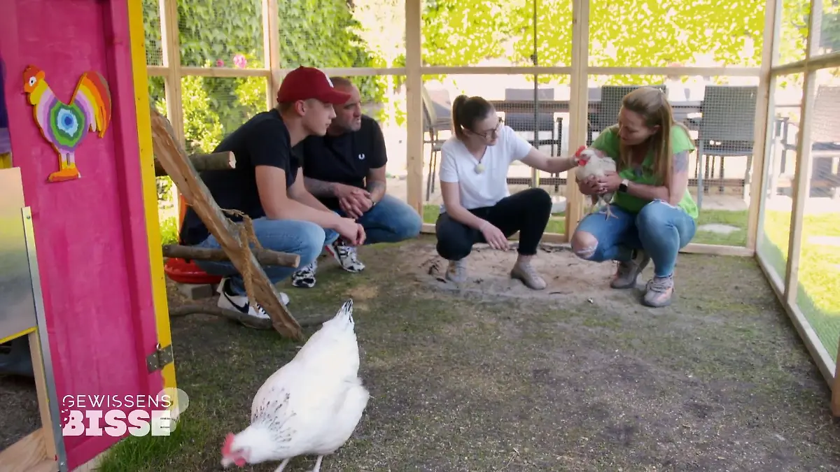 Von nun an ist die Familie Ehmann der Gnadenhof 
