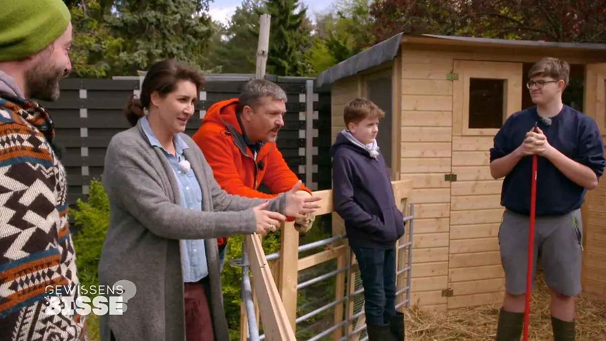 Alice & Harald können sich das Schlachten nicht vorstellen 