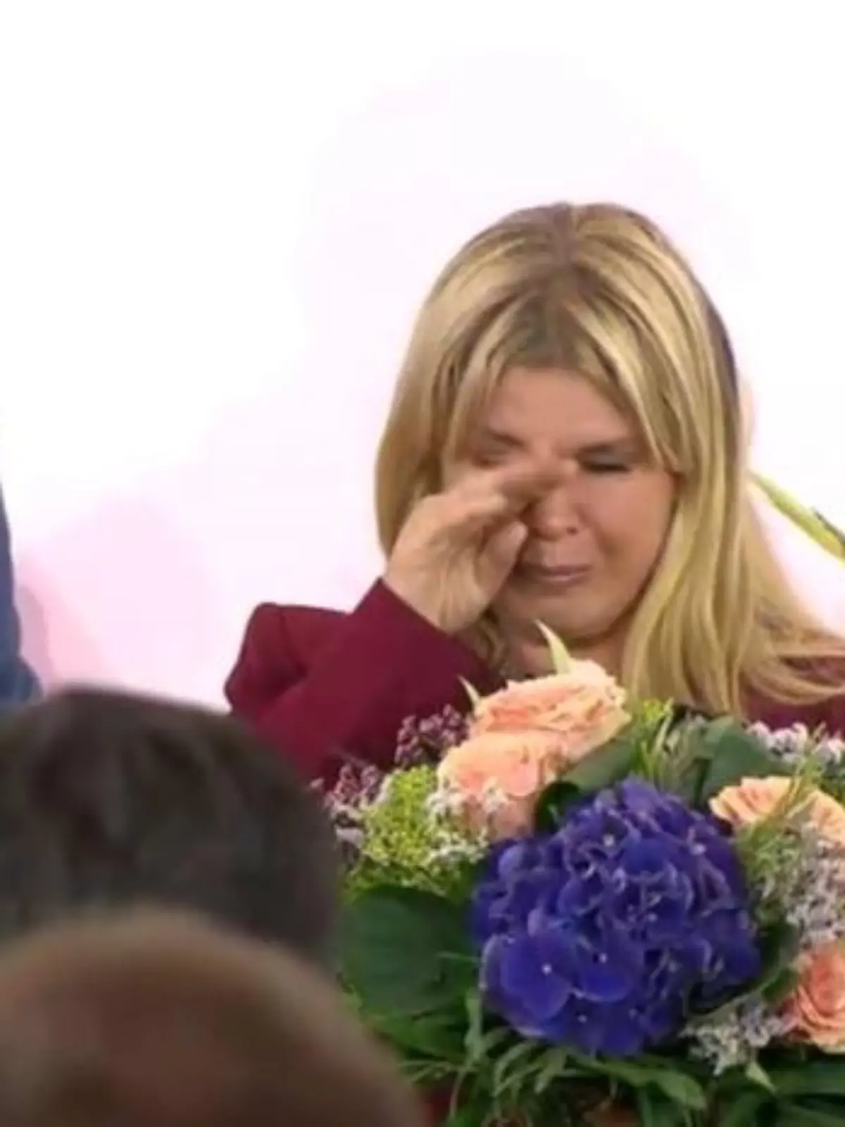 Corinna Schumacher Tränen