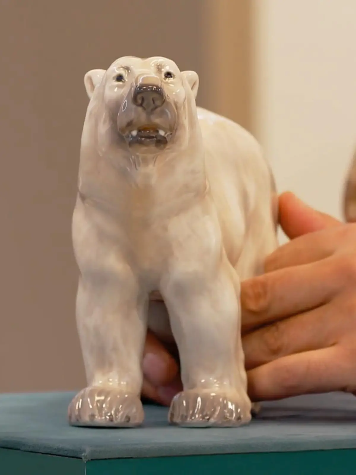 Bild zu: "Wer mag keine Eisbären?"