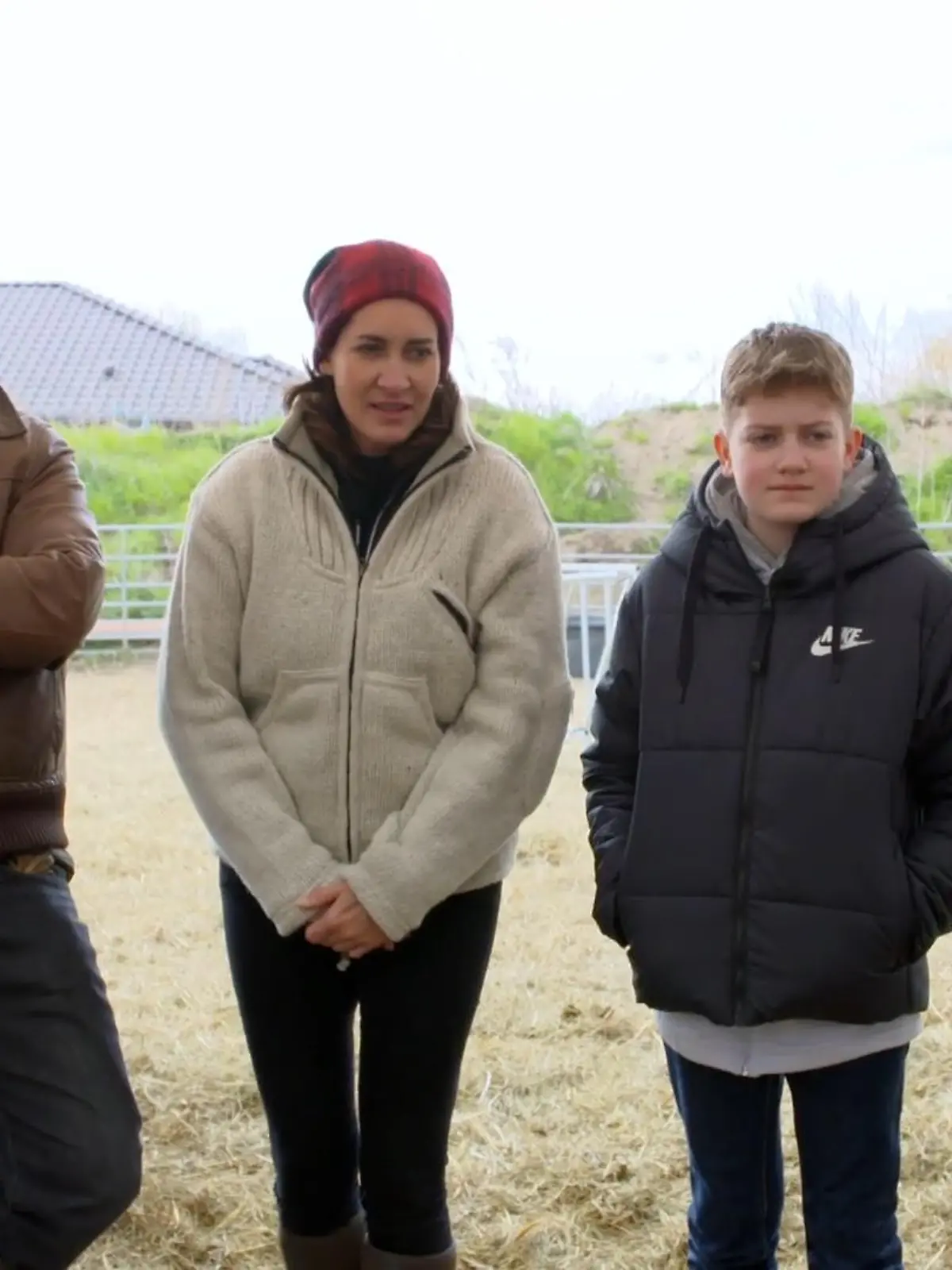 Bild zu: "Die Krügers besuchen ihren Schäfer"