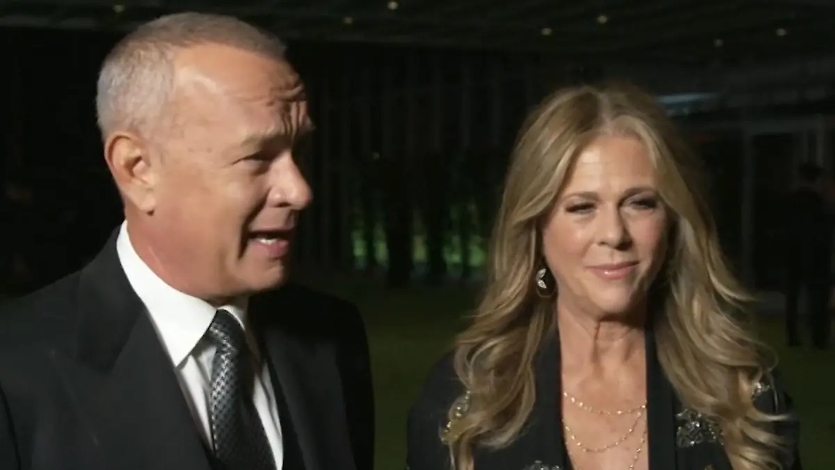 Tom Hanks mit Ehefrau Rita auf Museumseröffnung Begeisterung für Hollywood