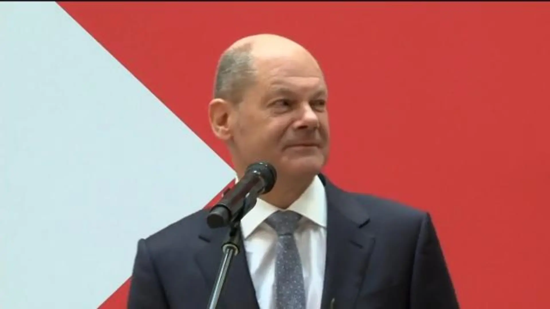 Olaf Scholz will nächste Regierung stellen Nach seinem Wahlsieg