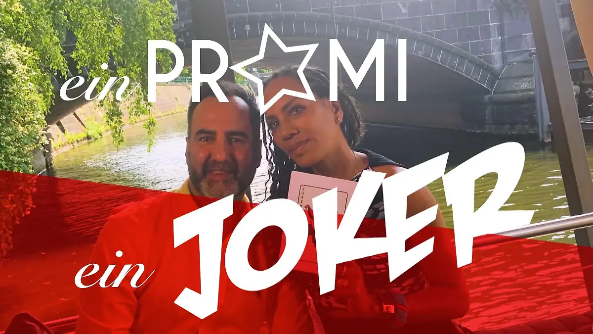 Barbara Becker stellt sich dem lustigen Kreuzverhör „Ein Promi ein Joker“