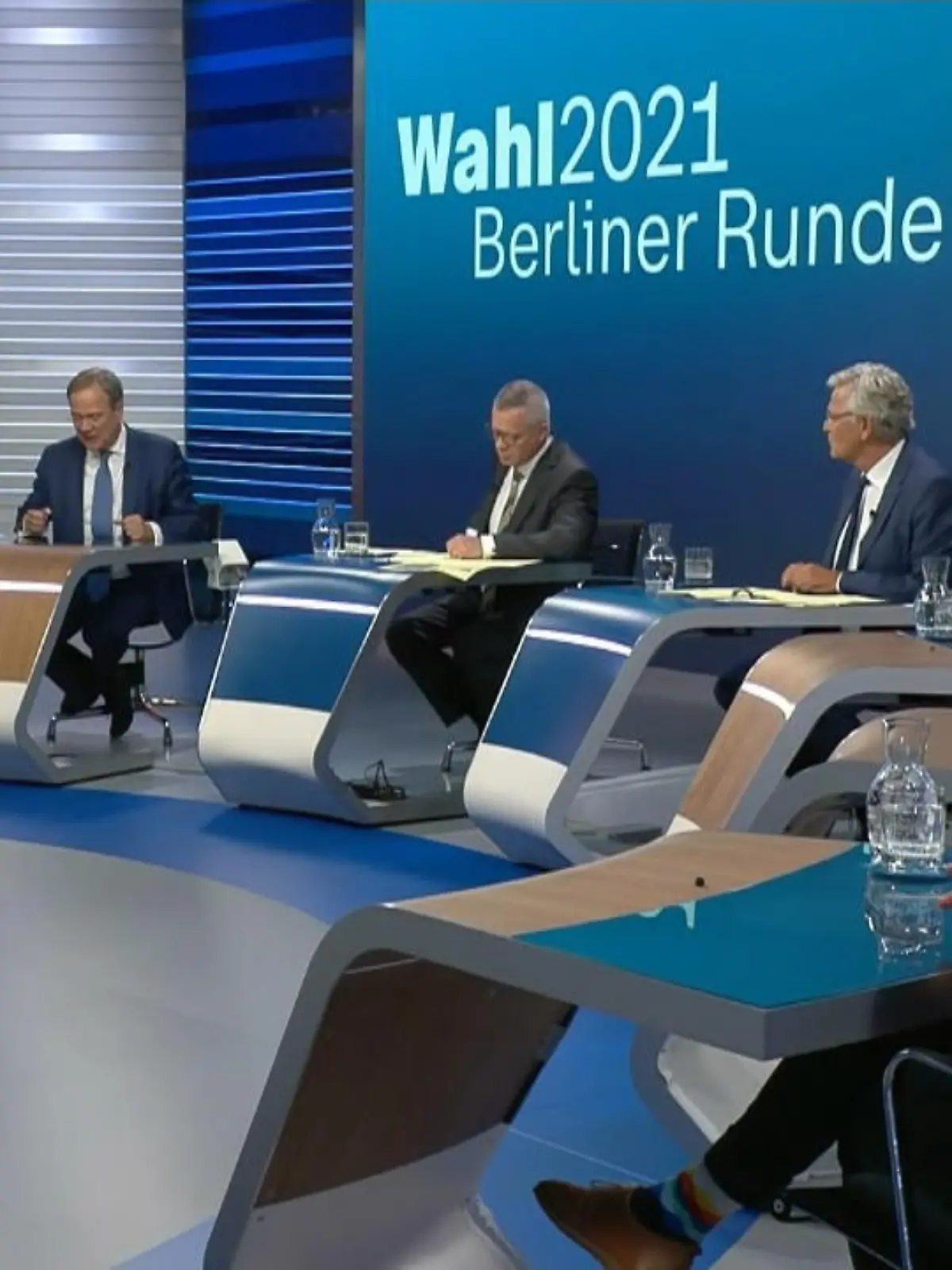 Bild zu: "Erste Reaktionen der Spitzenpolitiker auf die Wahlergebnisse"