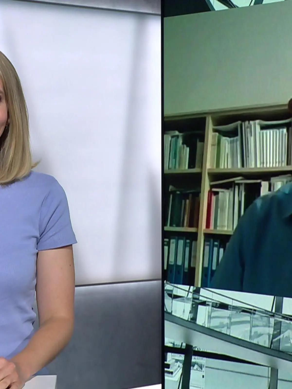 Nele Balgo spricht mit Wolfgang Richter