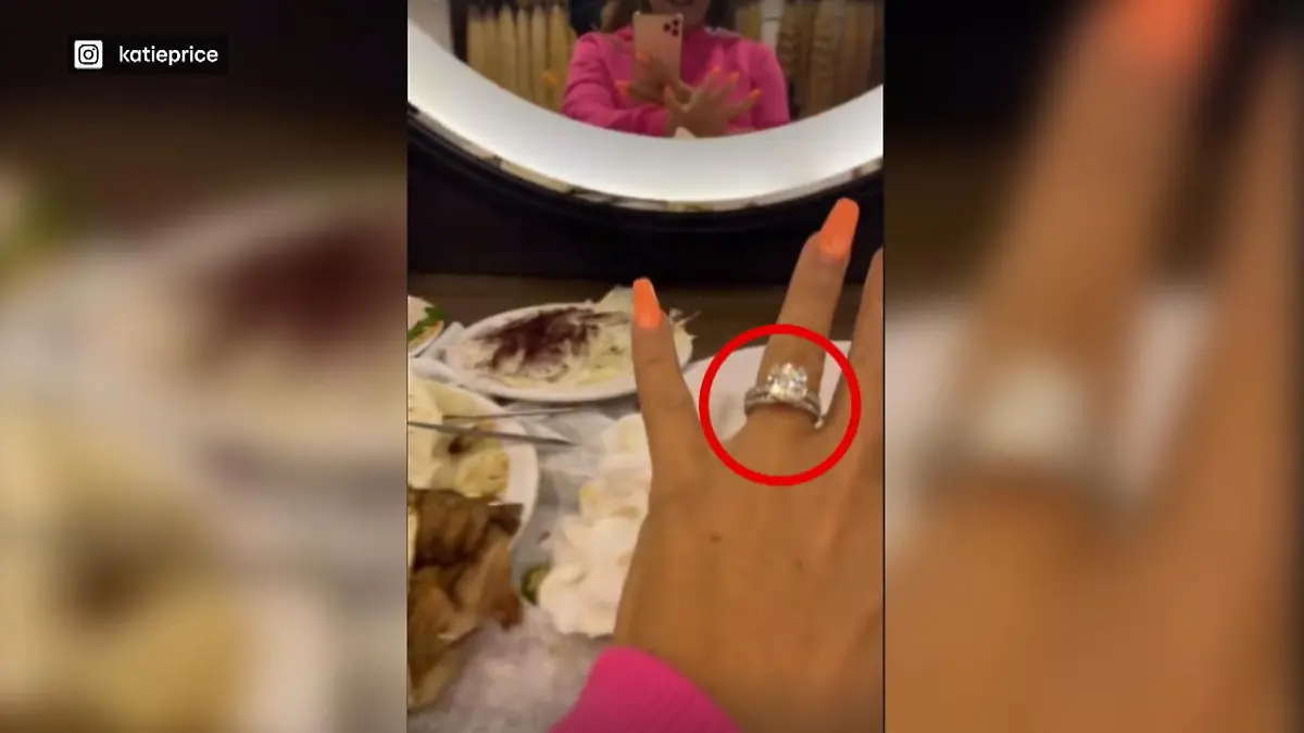 Katie Preis zeigt Verlobungsring Doch nicht weg?