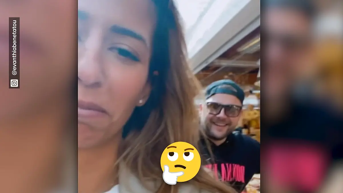 Wer ist denn dieser Mann, Eva? Eva Benetatou will Blumen haben