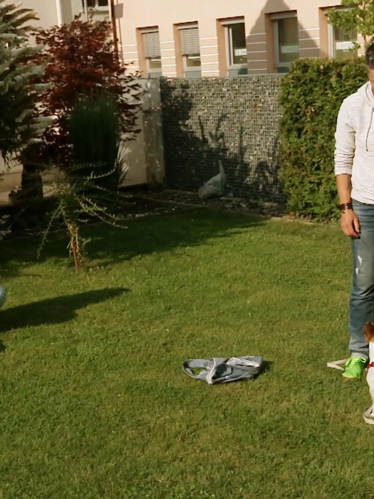 Bild zu: "Hat Robbie das Wasser hinter sich gelassen?"