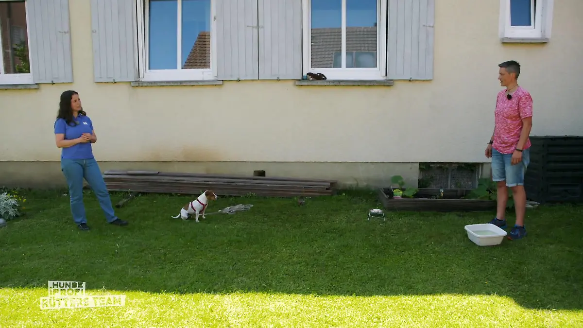 Steffi ist begeistert von Robbies Fortschritt! Ein Meilenstein für Robbie