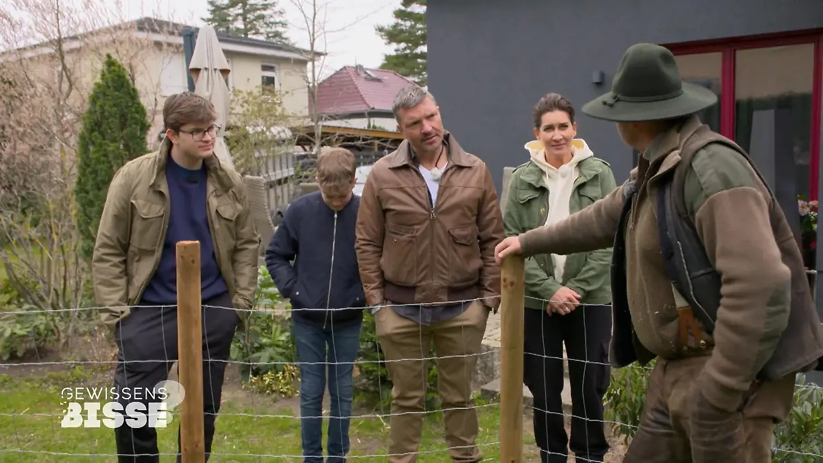 Die Schafe ziehen in der Krüger -Familie ein 