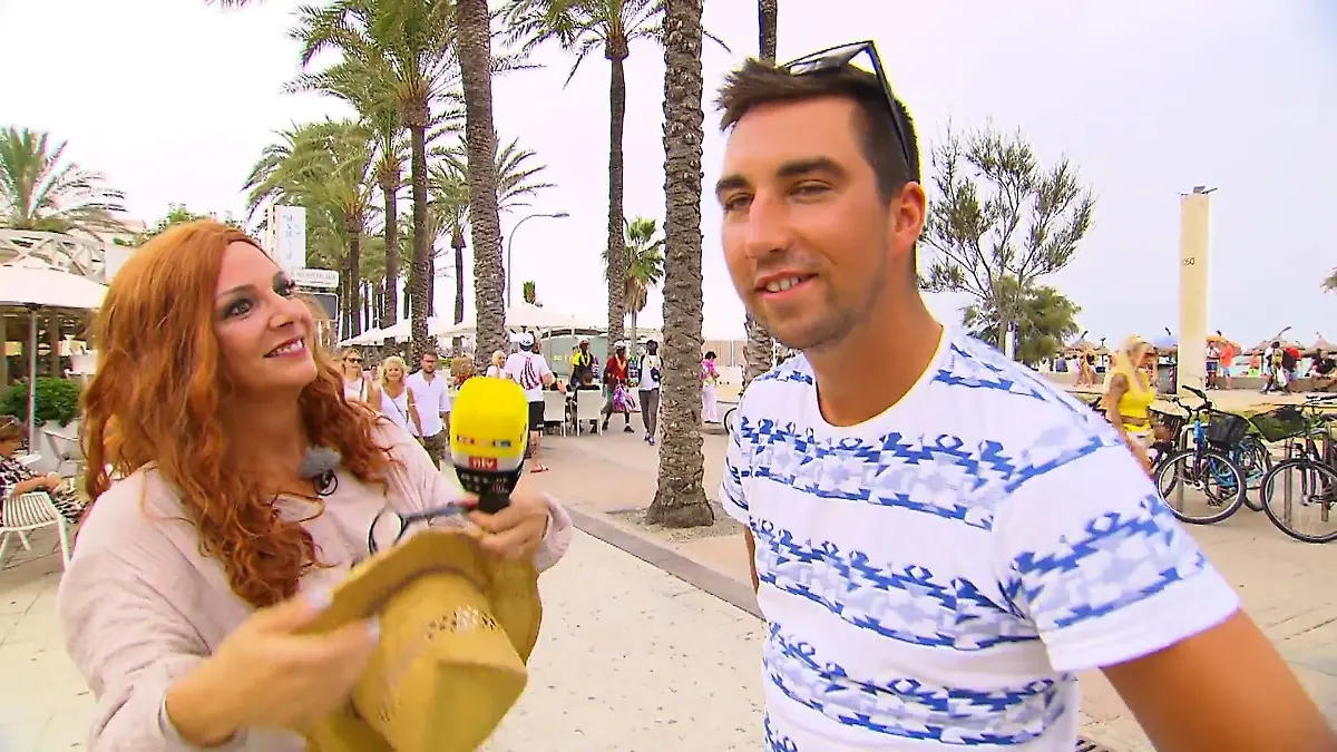 So denkt Mallorca wirklich über Danni Büchner Getarnt als Reporterin