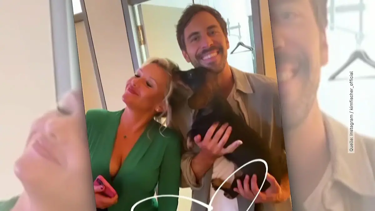 Was läuft zwischen Evelyn Burdecki und Max Giesinger? "Er hat mich wirklich getouched"