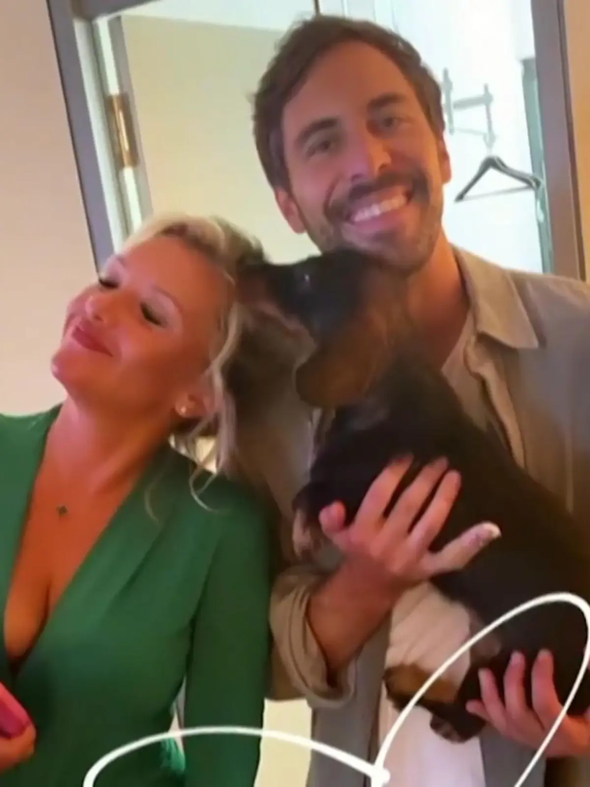 Bild zu: "Was läuft zwischen Evelyn Burdecki und Max Giesinger?"