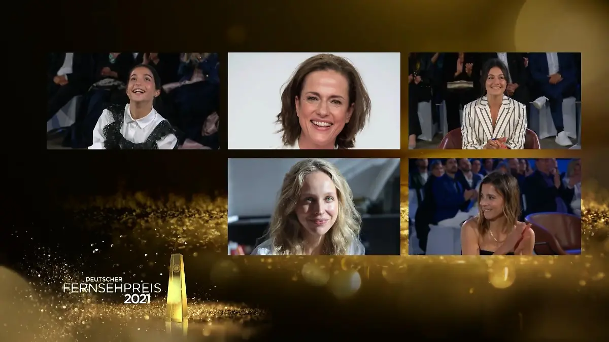 SIE räumt Award beim "Deutschen Fernsehpreis" 2021 ab "Beste Schauspielerin"