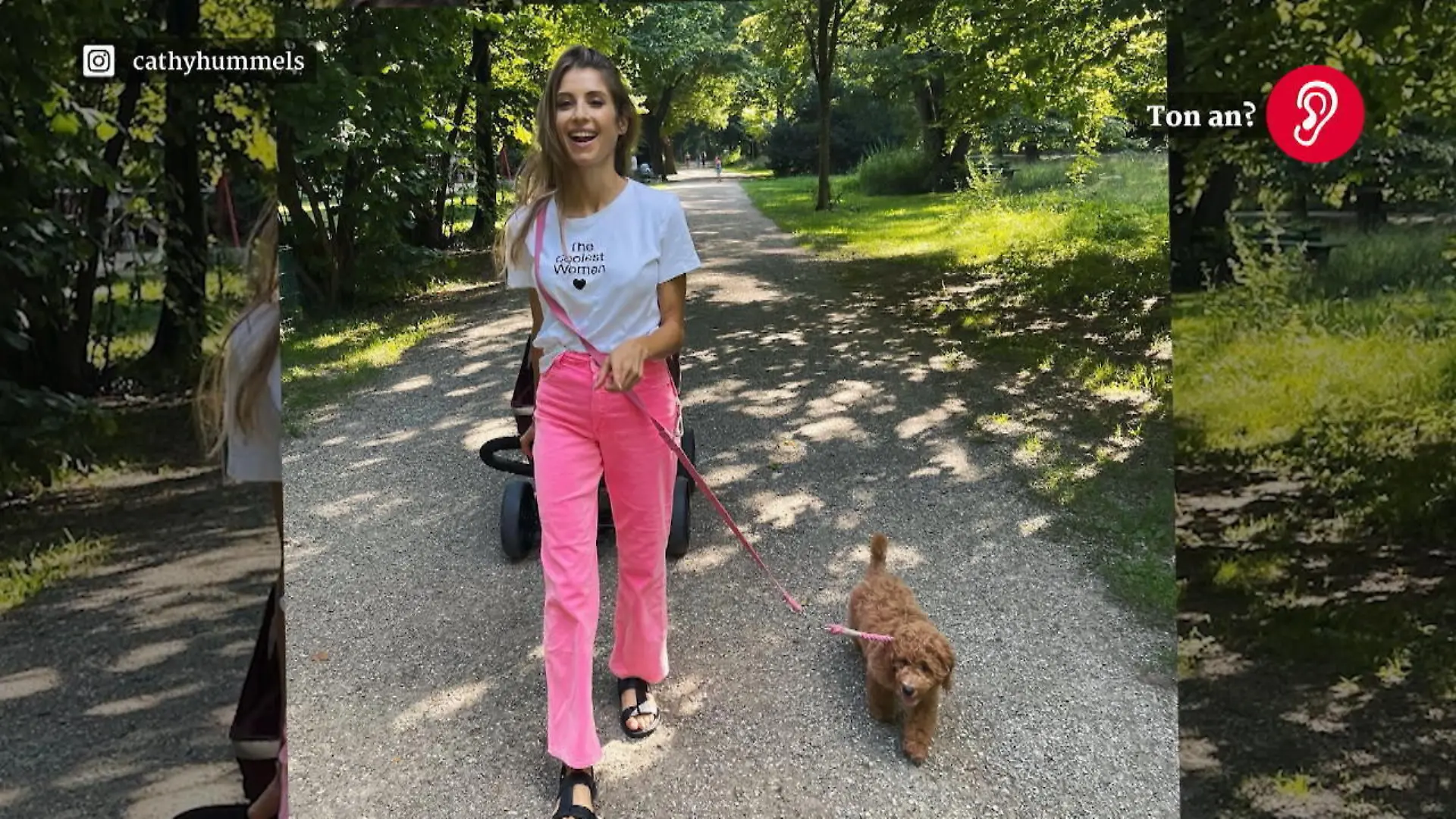 Cathy Hummels über Kinder & Co. Im VIPstagram-Talk ausgeplaudert