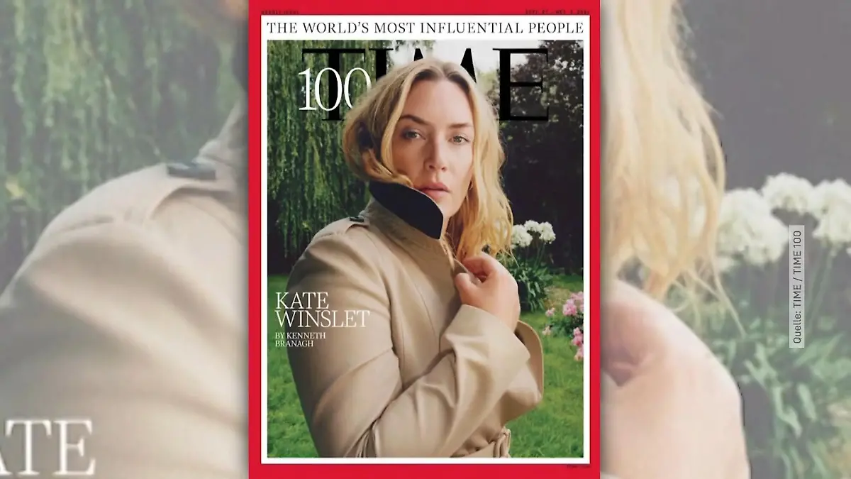 Kate Winslet macht Mut zu mehr Selbstliebe "Ihr seid schön!"