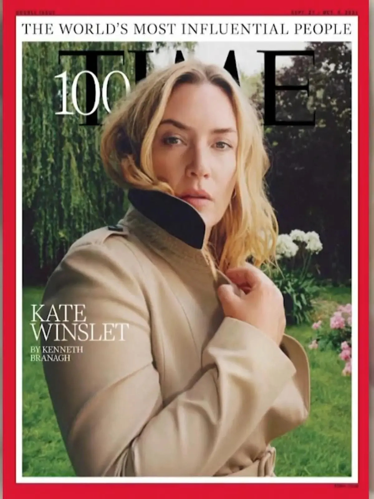 Bild zu: "Kate Winslet macht Mut zu mehr Selbstliebe"