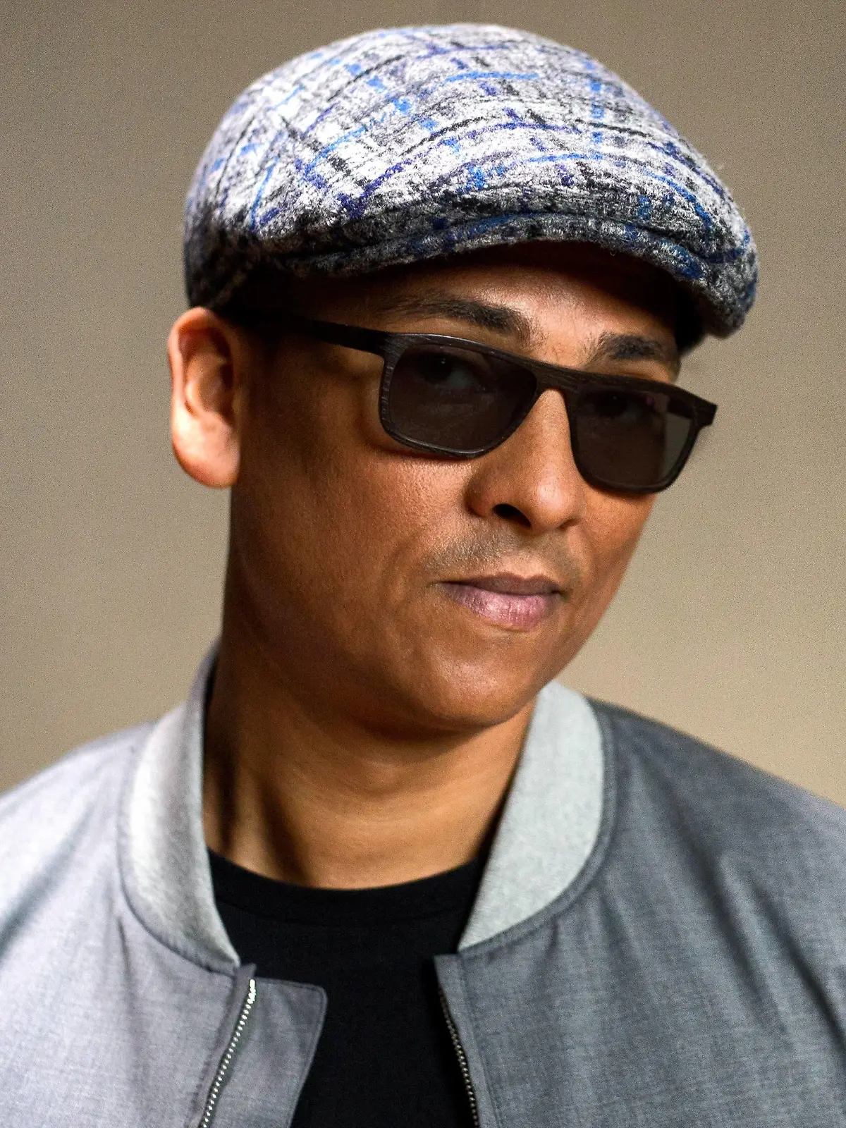 Xavier Naidoo Xavier Naidoo - am 14.10.2017 im Naidoo/Herberger Studio Mannheim Xavier Naidoo, Aktion / Einzelbild / Portrait / Gesicht / *** Xavier Naidoo Xavier Naidoo on 14 10 2017 at the Naidoo Herberger Studio Mannheim Xavier Naidoo action single frame portrait face  