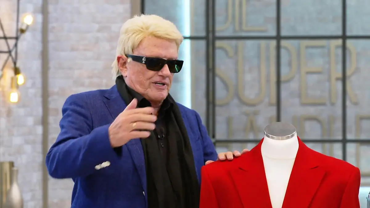 Ein richtiger Star bei den Superhändlern! Legende Heino höchstpersönlich