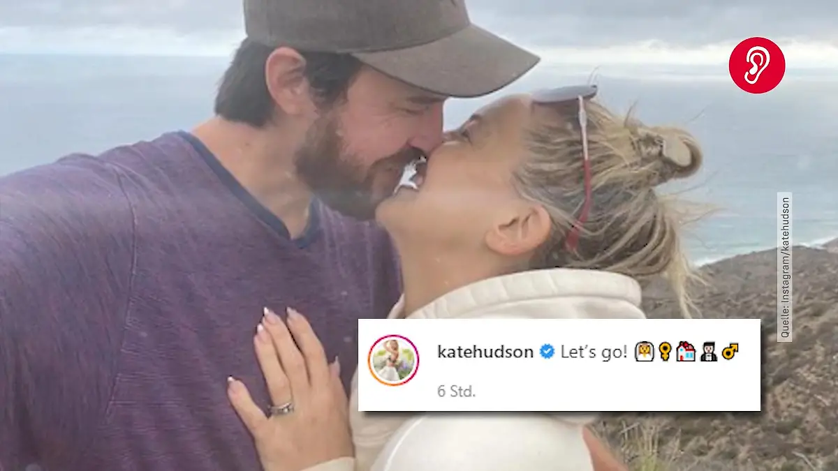 Kate Hudson ist verlobt! Liebesglück mit Danny