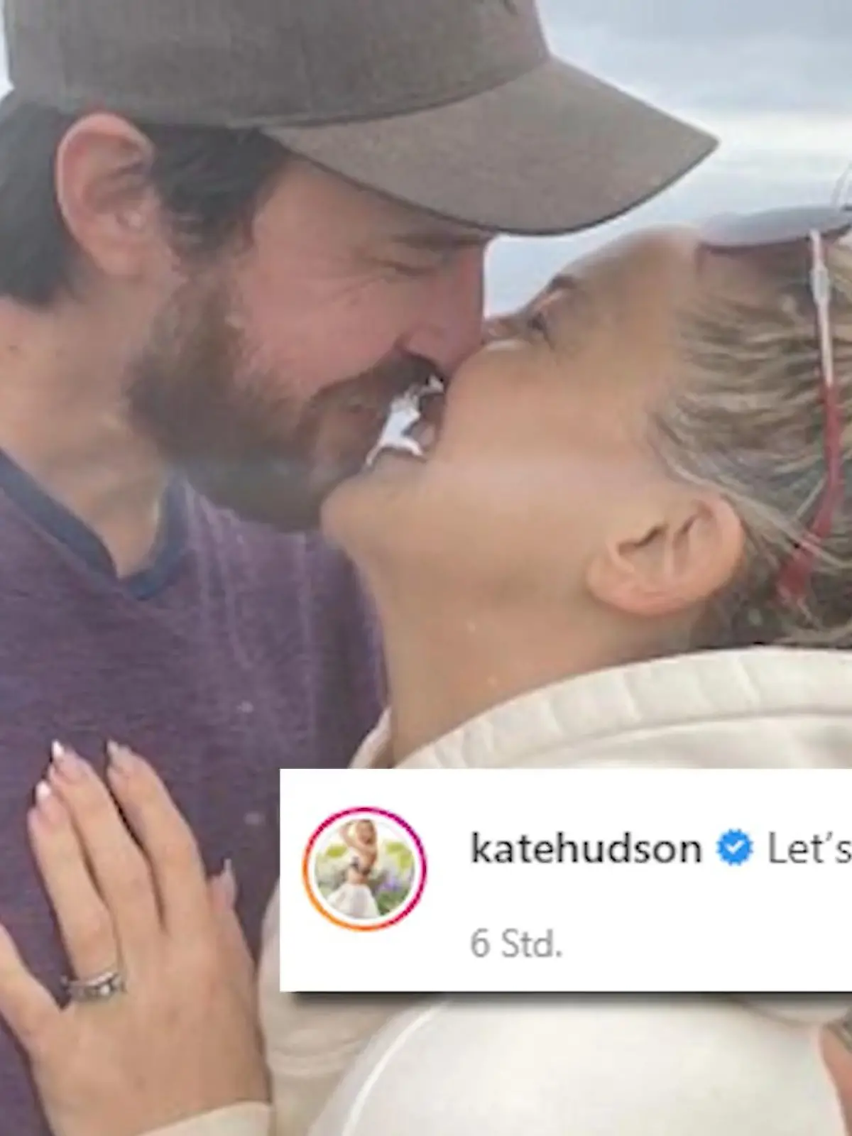 Bild zu: "Kate Hudson ist verlobt!"