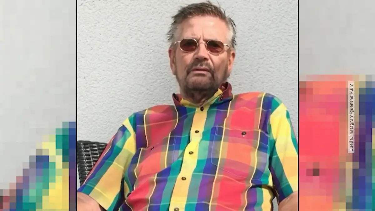 Opa Günther Klum wird ganz sentimental Leni Klum auf Erfolgskurs