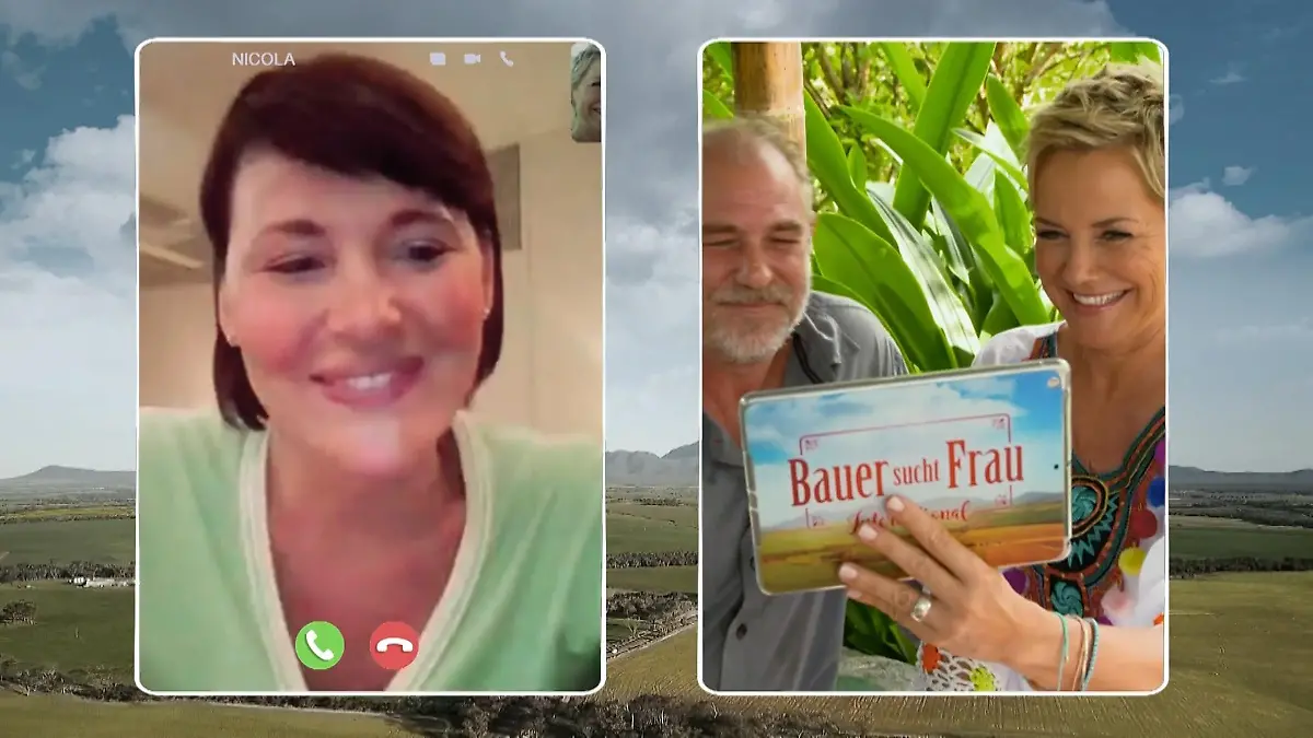 Auf Nicos Farm zieht bald mit Nicola die Liebe ein Bauer sucht Frau International: Große Pläne
