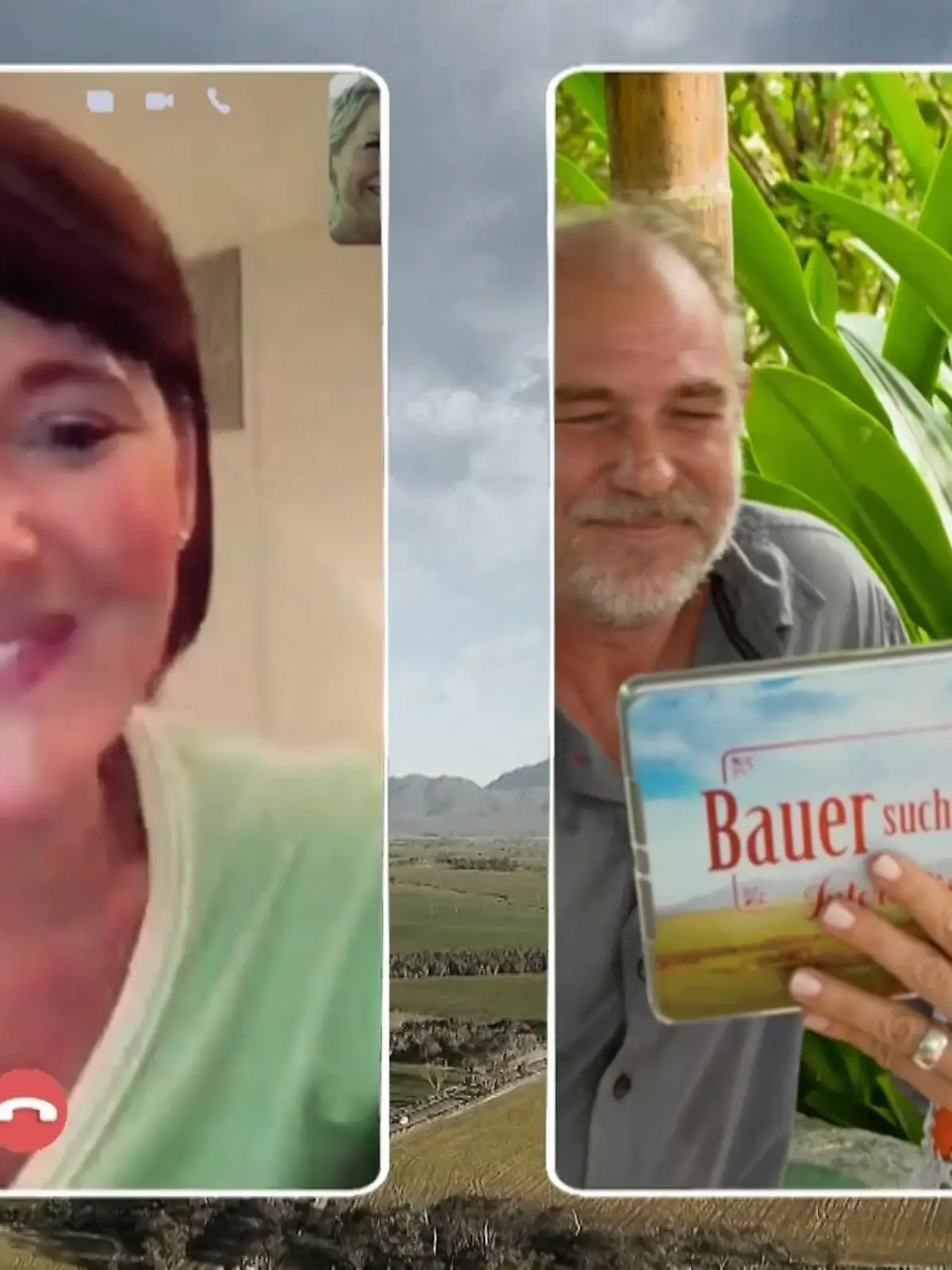 Bild zu: "Auf Nicos Farm zieht bald mit Nicola die Liebe ein"