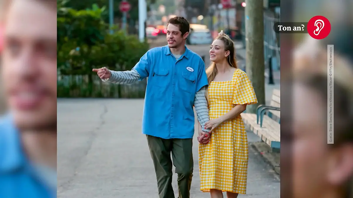 Kaley Cuoco findet Pete Davidson „sehr süß“ Nur Freunde?