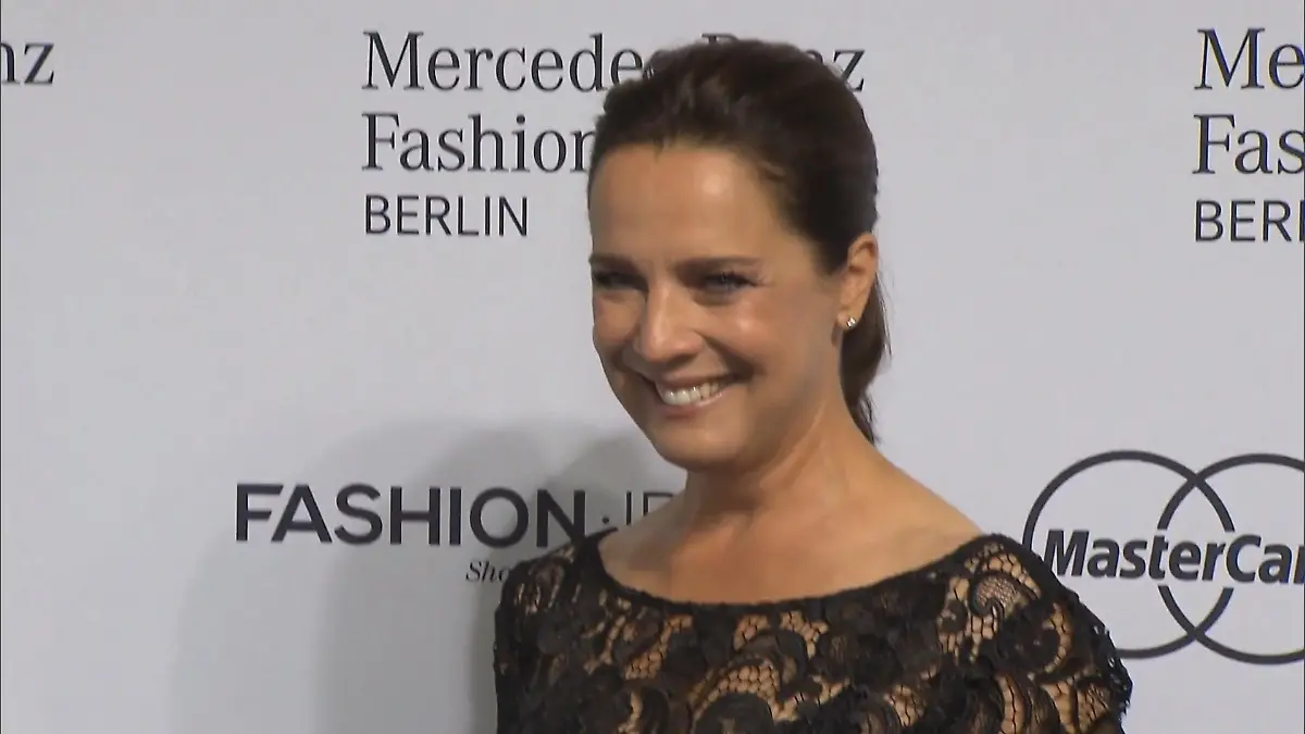 So sieht Désirée Nosbusch nicht mehr aus! Sie ist jetzt Blondine