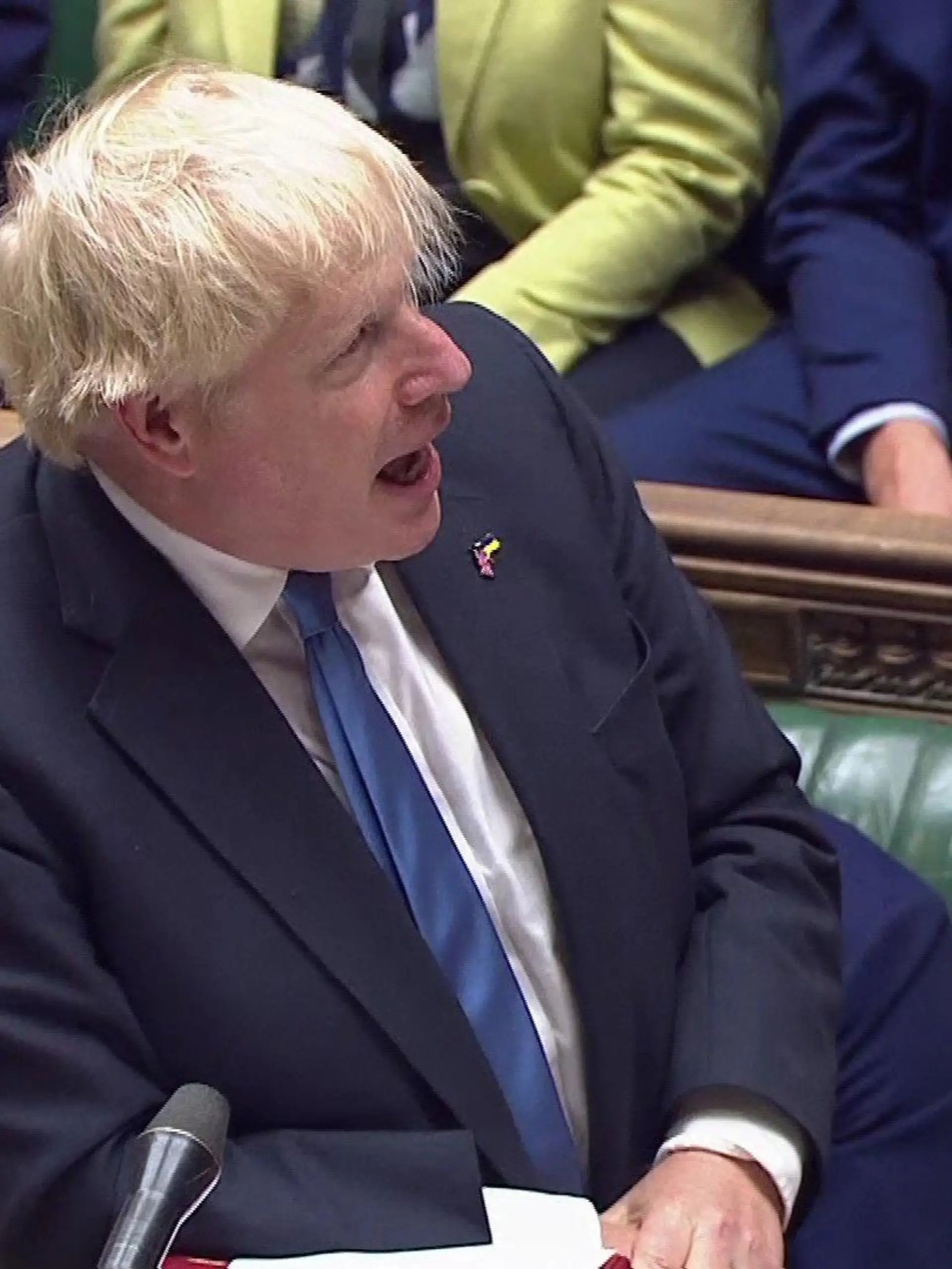 Boris Johnson
