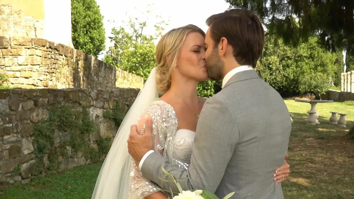 Viola & Andreas sagen JA! Hochzeit im Hause Matthäus