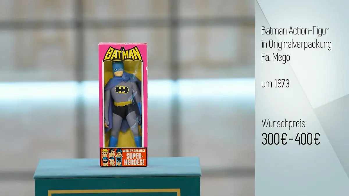 400 Euro für ein unerwünschtes Geschenk? Guter Deal für alte Figur