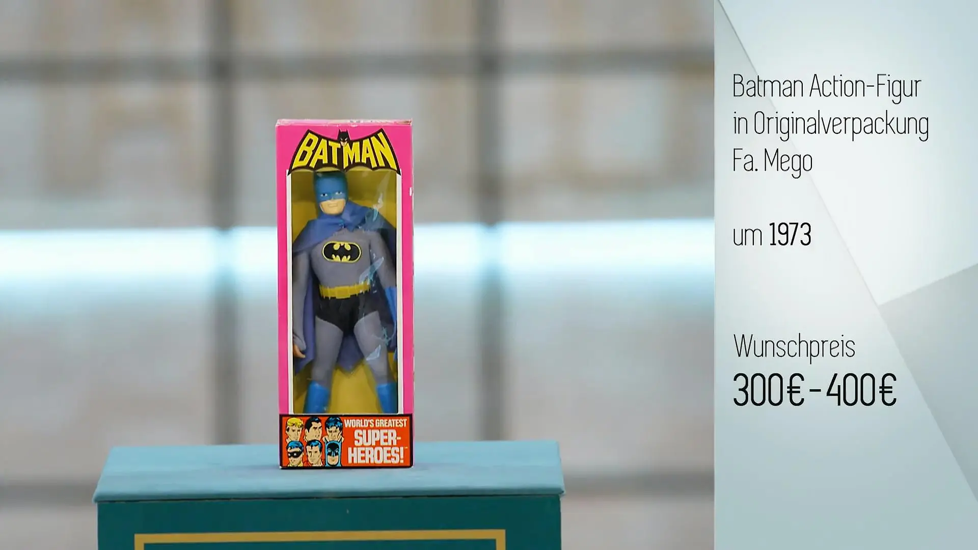 400 Euro für ein unerwünschtes Geschenk? Guter Deal für alte Figur