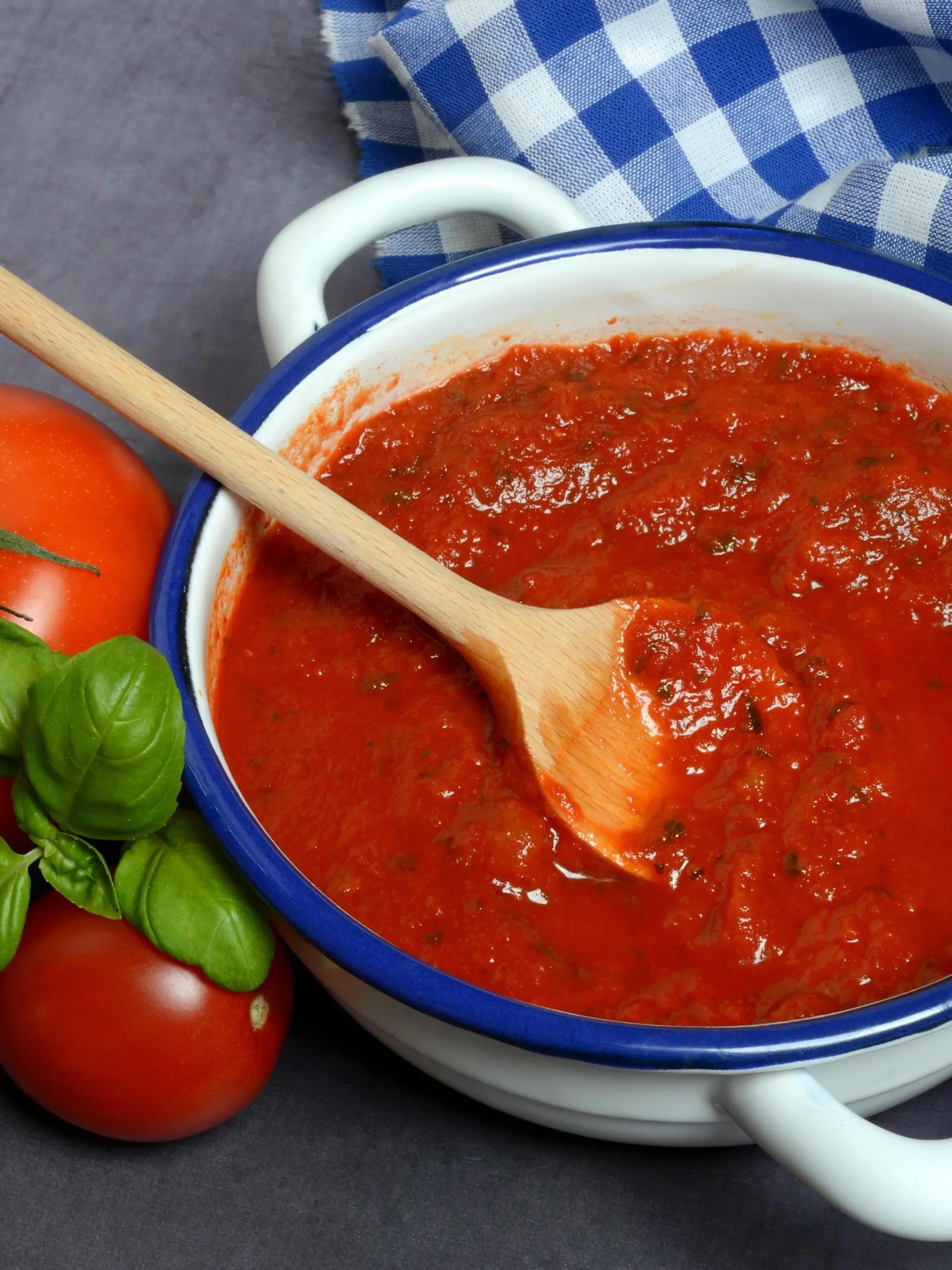 Tomaten und Schale mit Tomatensoße, Sugo, Pastasauce *** Tomatoes and peel with tomato sauce, sugo, pasta sauce Copyright: imageBROKER/JürgenxPfeiffer ibxjpf08202539.jpg  Bitte beachten Sie die gesetzlichen Bestimmungen des deutschen Urheberrechtes hinsichtlich der Namensnennung des Fotografen im direkten Umfeld der Veröffentlichung!