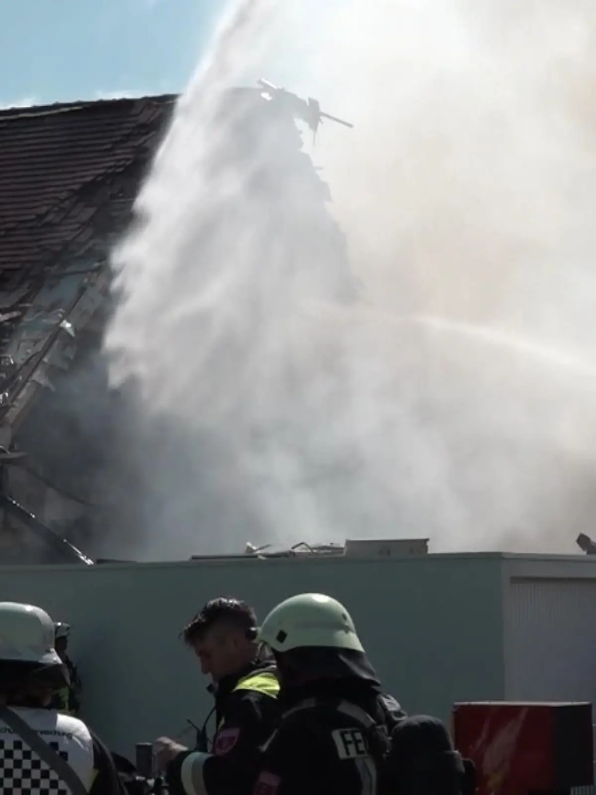 Bild zu: "Explosion in Rohrbach (Bayern)"