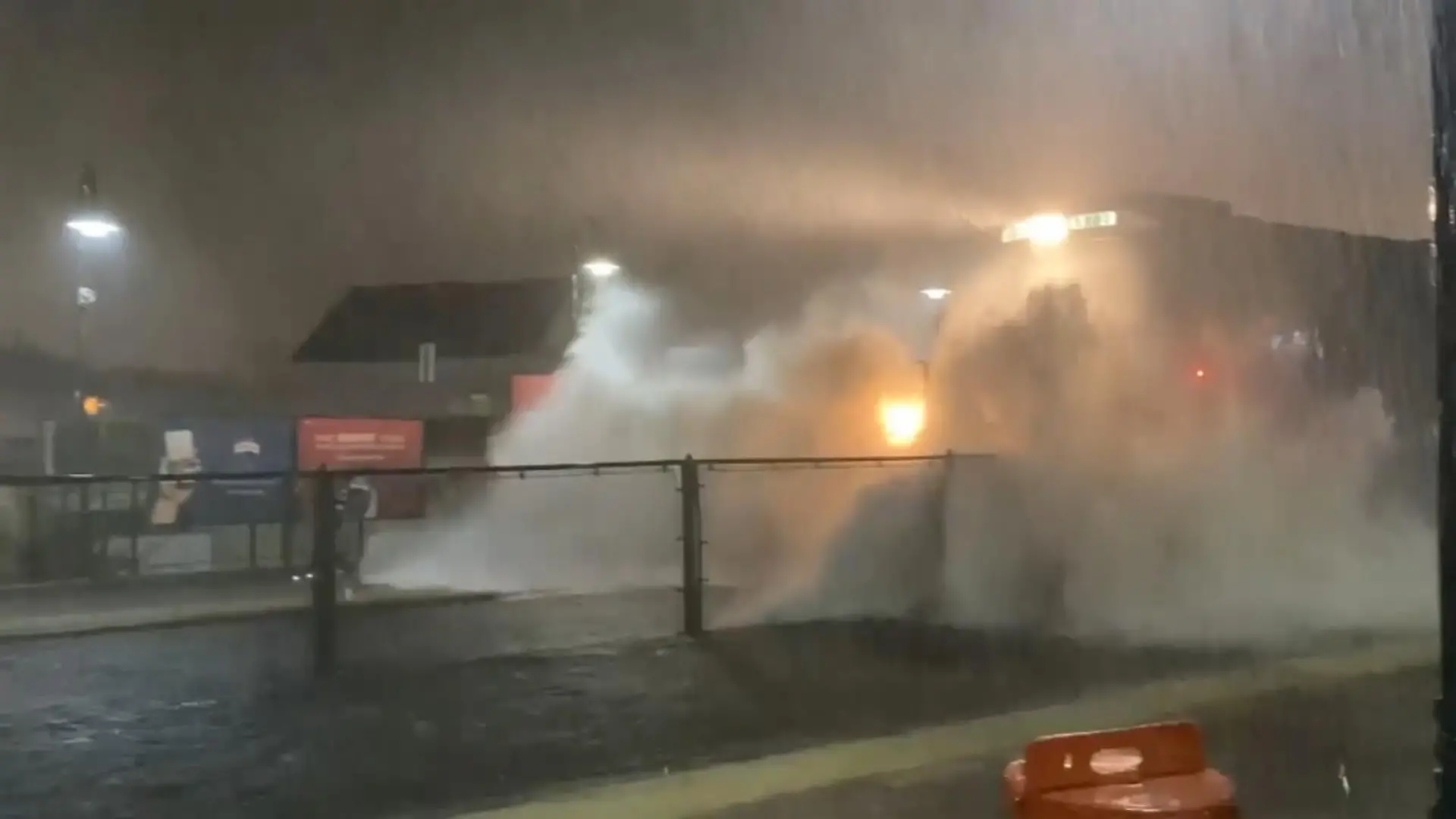 Ausläufer von Hurrikan "Ida" überfluten New York Rekord-Regen!
