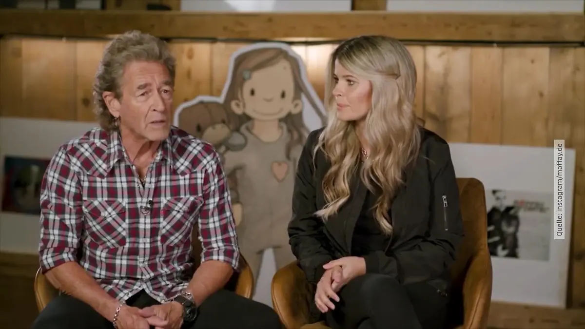 Süße Liebeserklärung: Peter Maffay schreibt Kinderbuch für seine Tochter