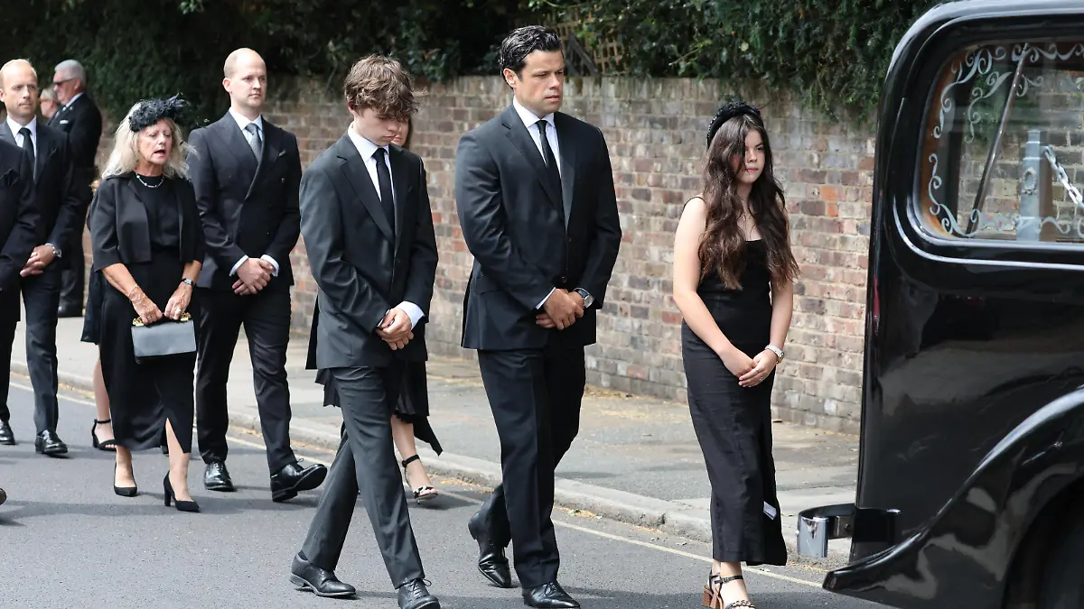 . 20/07/2022. London, United Kingdom. Deborah James funeral in London. PUBLICATIONxINxGERxSUIxAUTxHUNxONLY xStephenxLockx/xi-Imagesx IIM-23630-0016